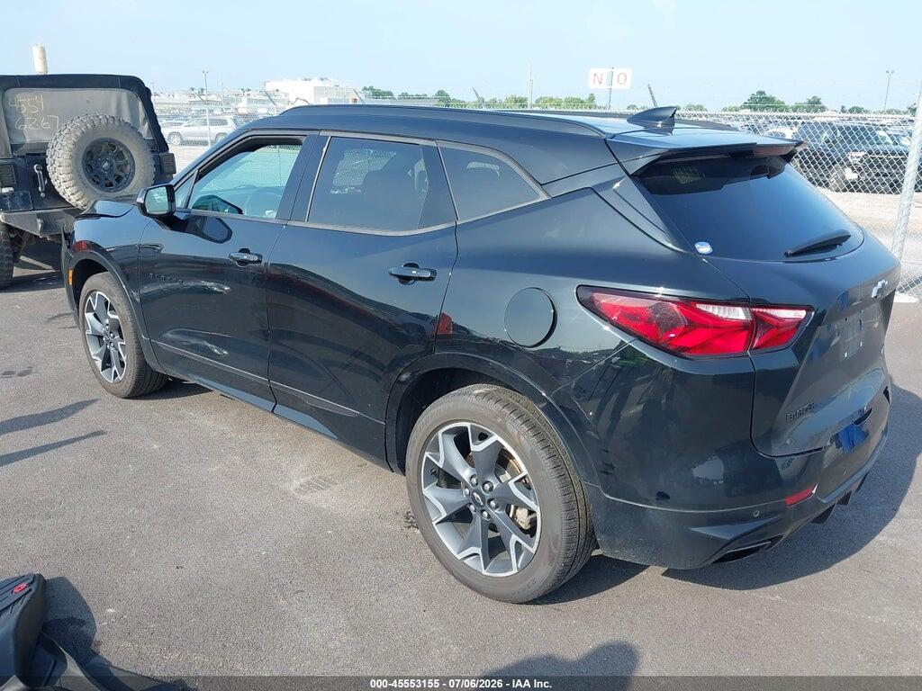 3GNKBERS0MS510892 2021 CHEVROLET BLAZER photo no. 3