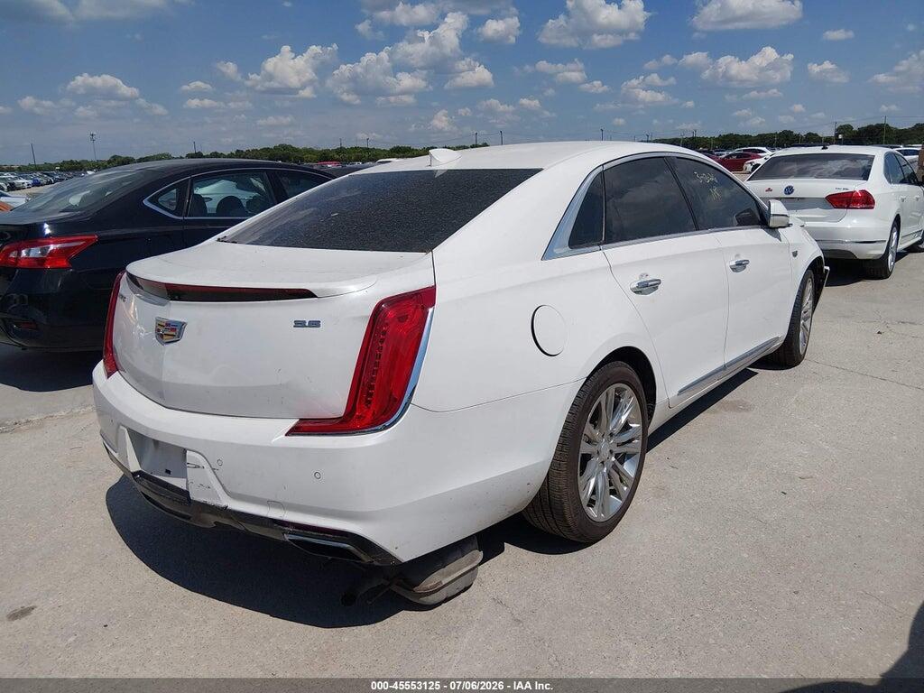 2G61M5S35K9130347 2019 CADILLAC XTS photo no. 4