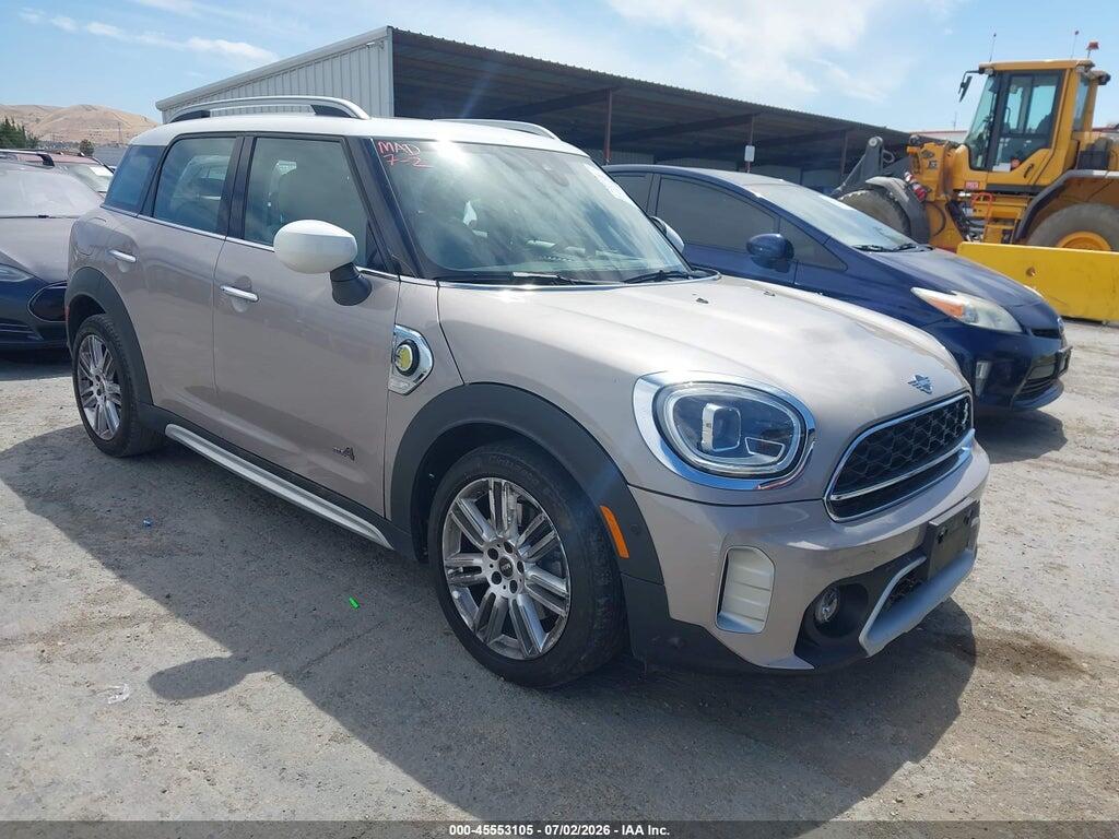WMZ23BS02N3N88319 2022 MINI SE COUNTRYMAN photo no. 1