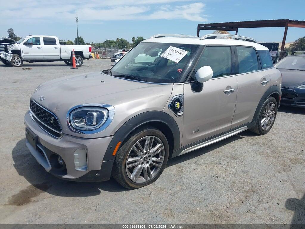 WMZ23BS02N3N88319 2022 MINI SE COUNTRYMAN photo no. 2