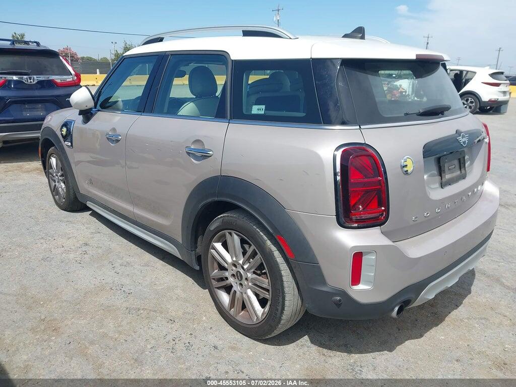 WMZ23BS02N3N88319 2022 MINI SE COUNTRYMAN photo no. 3