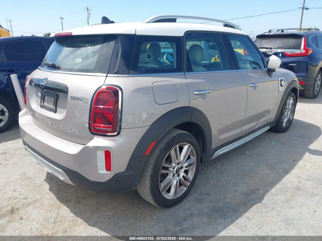 WMZ23BS02N3N88319 2022 MINI SE COUNTRYMAN photo no. 4