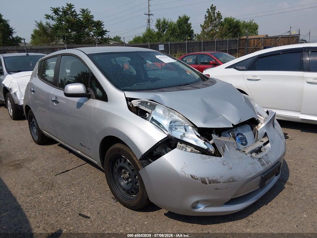 1N4AZ0CP2GC307395 2016 NISSAN LEAF photo no. 1