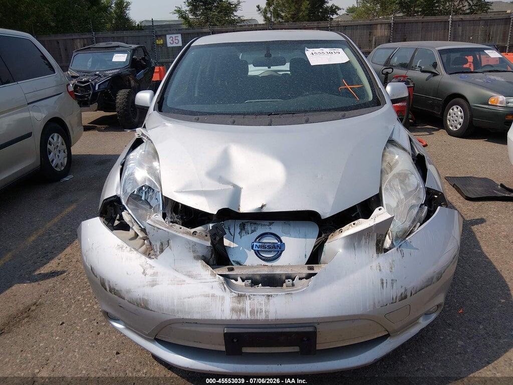 1N4AZ0CP2GC307395 2016 NISSAN LEAF photo no. 12