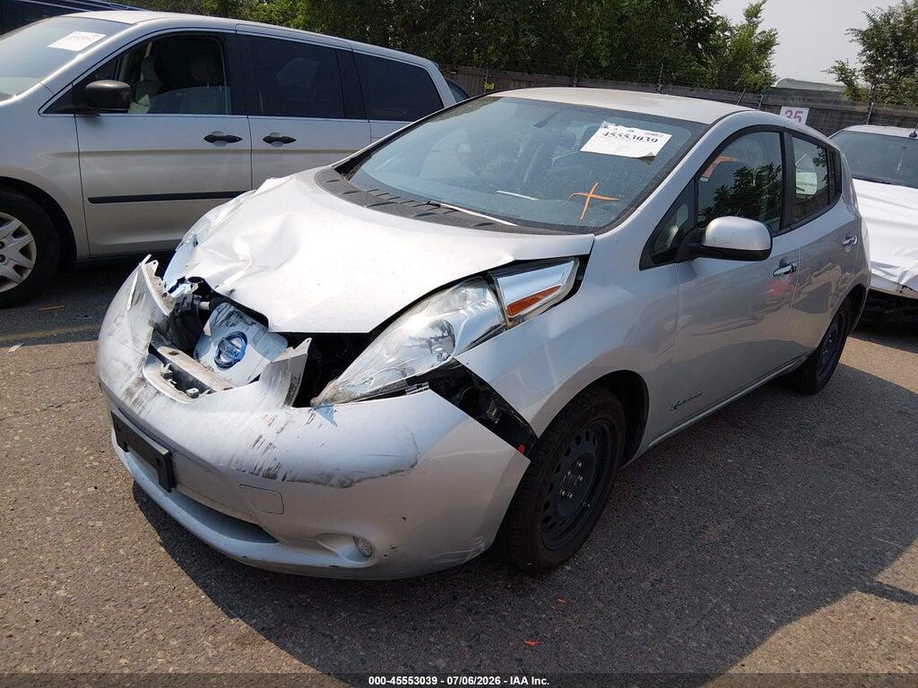 1N4AZ0CP2GC307395 2016 NISSAN LEAF photo no. 2