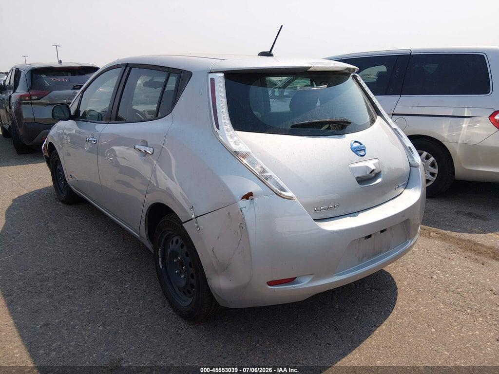 1N4AZ0CP2GC307395 2016 NISSAN LEAF photo no. 3