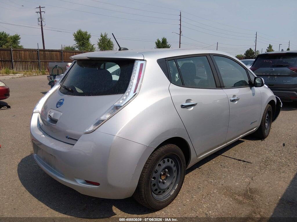 1N4AZ0CP2GC307395 2016 NISSAN LEAF photo no. 4