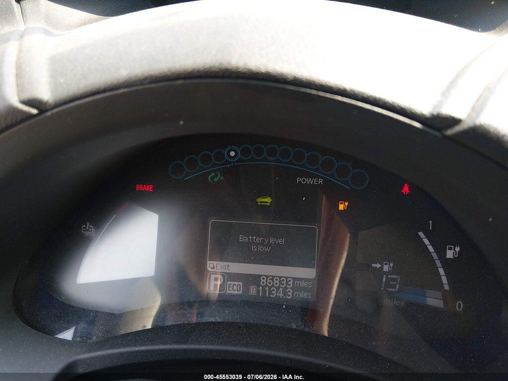 1N4AZ0CP2GC307395 2016 NISSAN LEAF photo no. 7