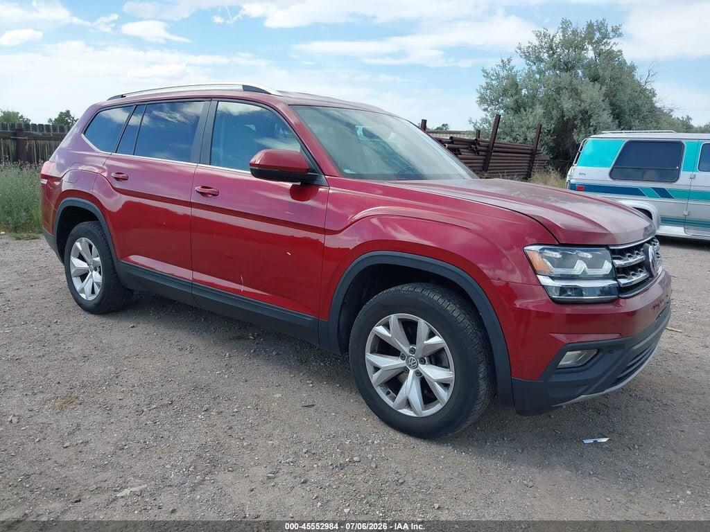 1V2LR2CAXJC532230 2018 VOLKSWAGEN ATLAS photo no. 1