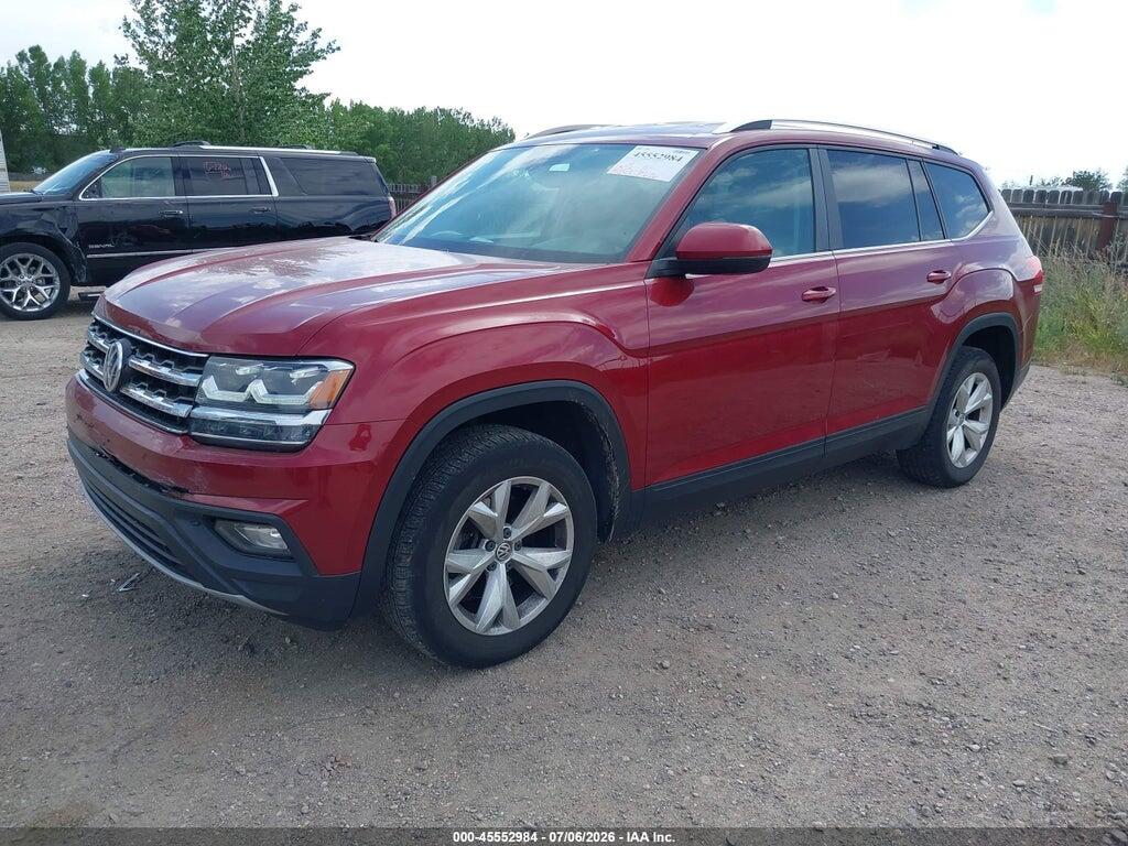 1V2LR2CAXJC532230 2018 VOLKSWAGEN ATLAS photo no. 2