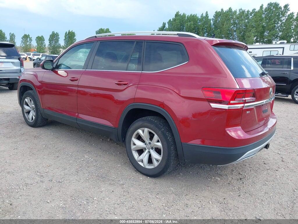 1V2LR2CAXJC532230 2018 VOLKSWAGEN ATLAS photo no. 3