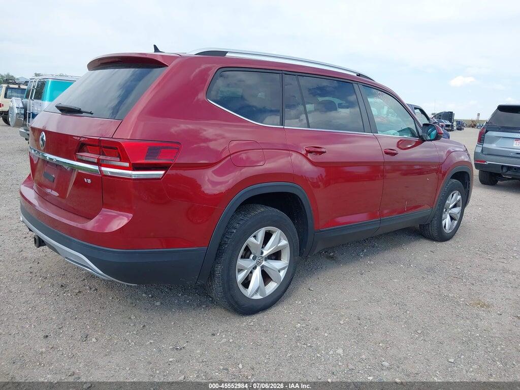 1V2LR2CAXJC532230 2018 VOLKSWAGEN ATLAS photo no. 4