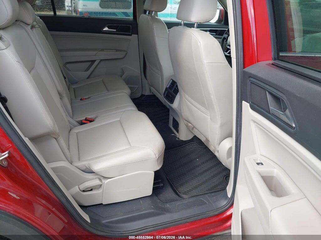 1V2LR2CAXJC532230 2018 VOLKSWAGEN ATLAS photo no. 8