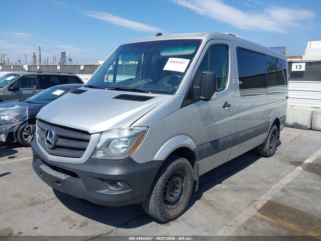 8BRPE7DD9GE121871 2016 MERCEDES-BENZ SPRINTER 2500 photo no. 2