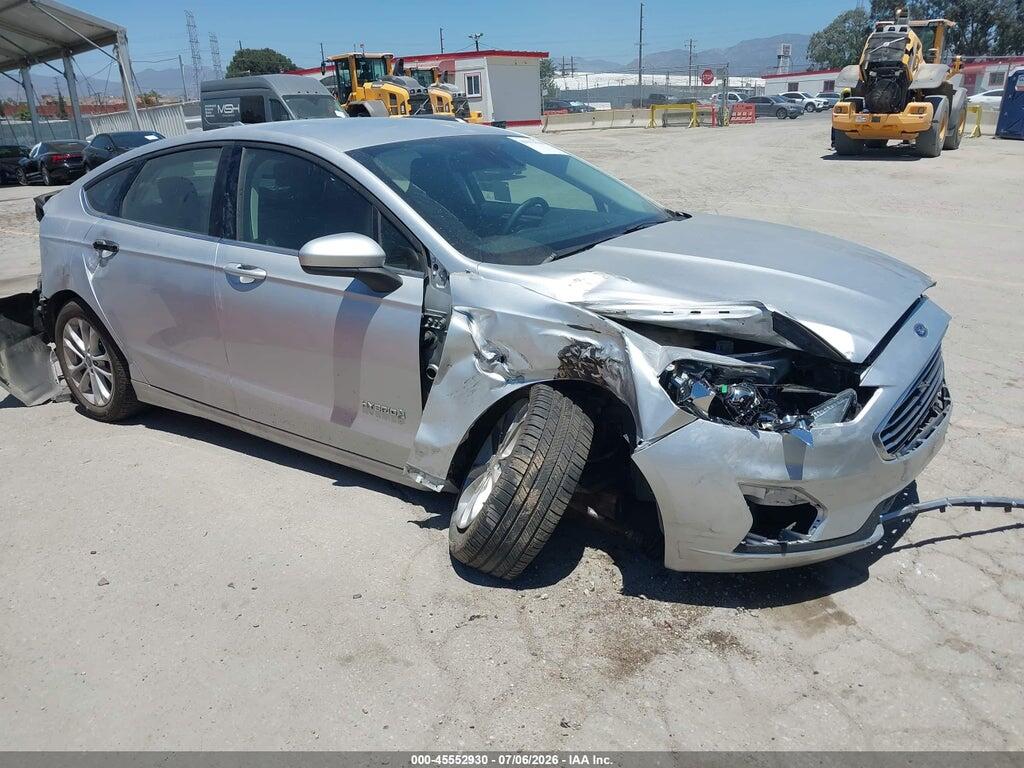 3FA6P0LU3KR174481 2019 FORD FUSION HYBRID photo no. 1