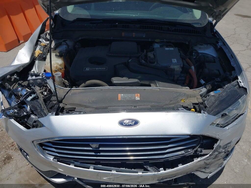 3FA6P0LU3KR174481 2019 FORD FUSION HYBRID photo no. 10
