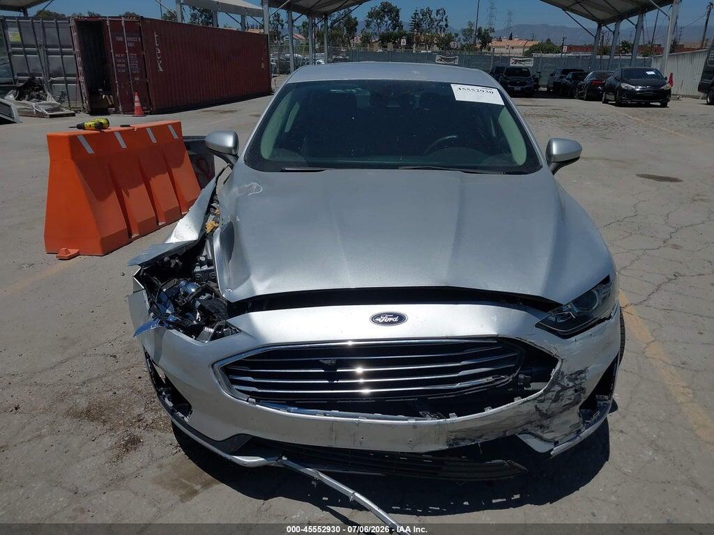 3FA6P0LU3KR174481 2019 FORD FUSION HYBRID photo no. 12