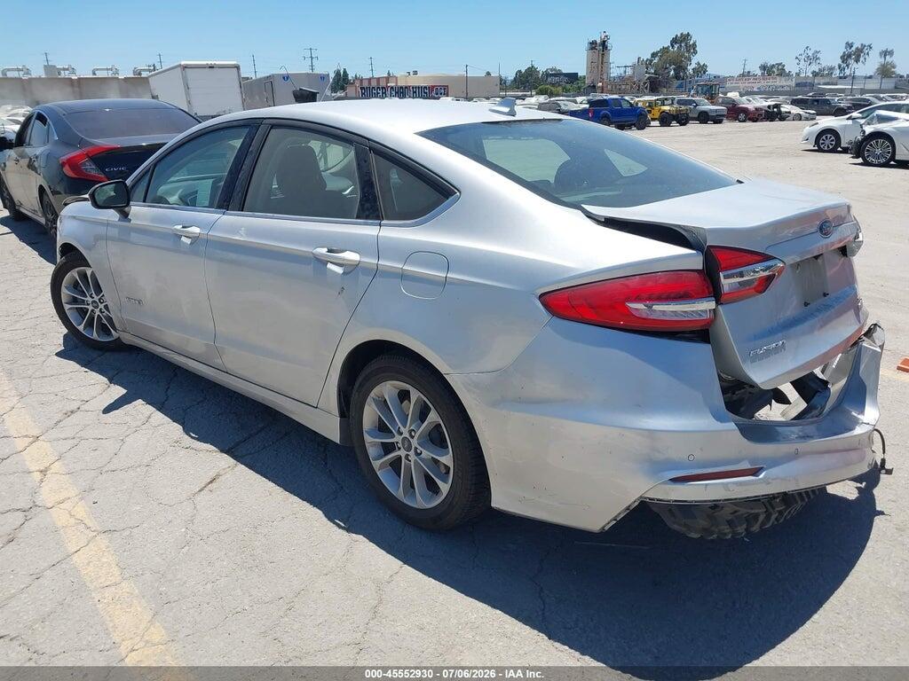 3FA6P0LU3KR174481 2019 FORD FUSION HYBRID photo no. 3