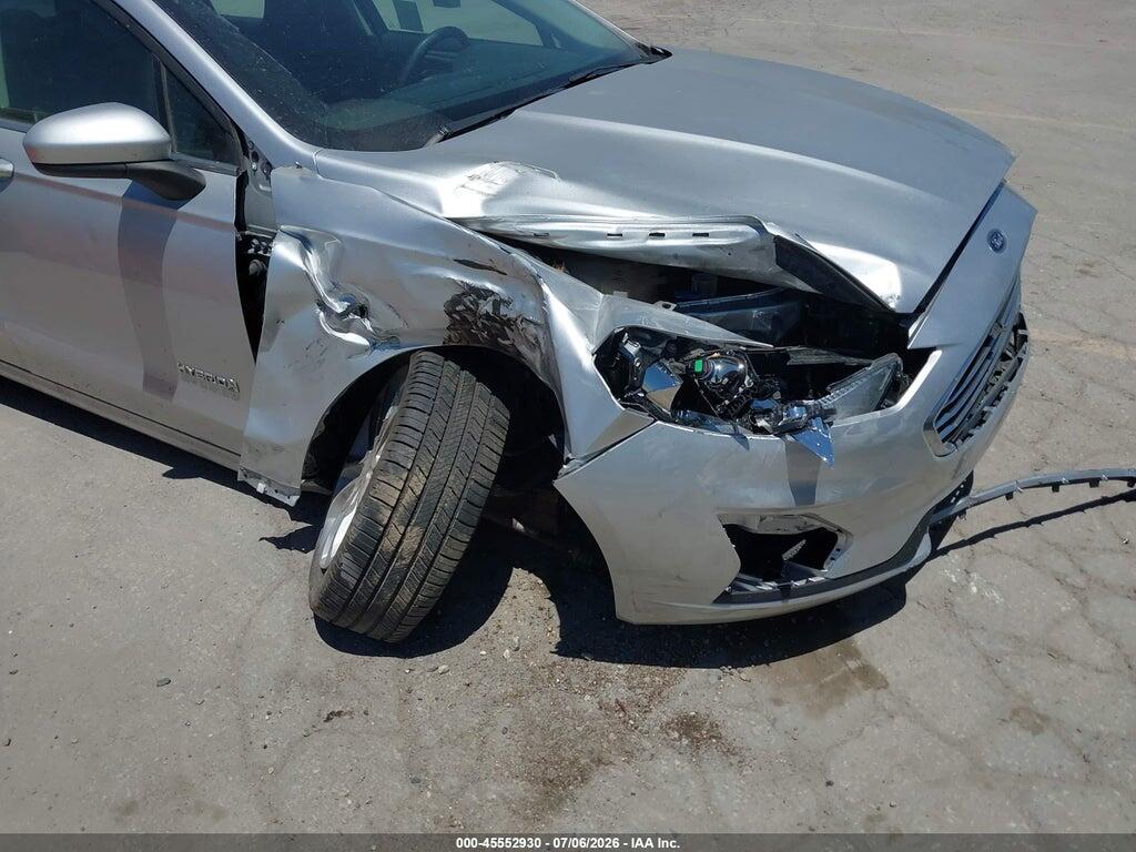 3FA6P0LU3KR174481 2019 FORD FUSION HYBRID photo no. 6