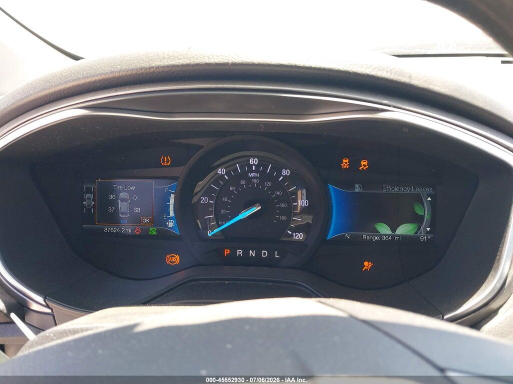 3FA6P0LU3KR174481 2019 FORD FUSION HYBRID photo no. 7