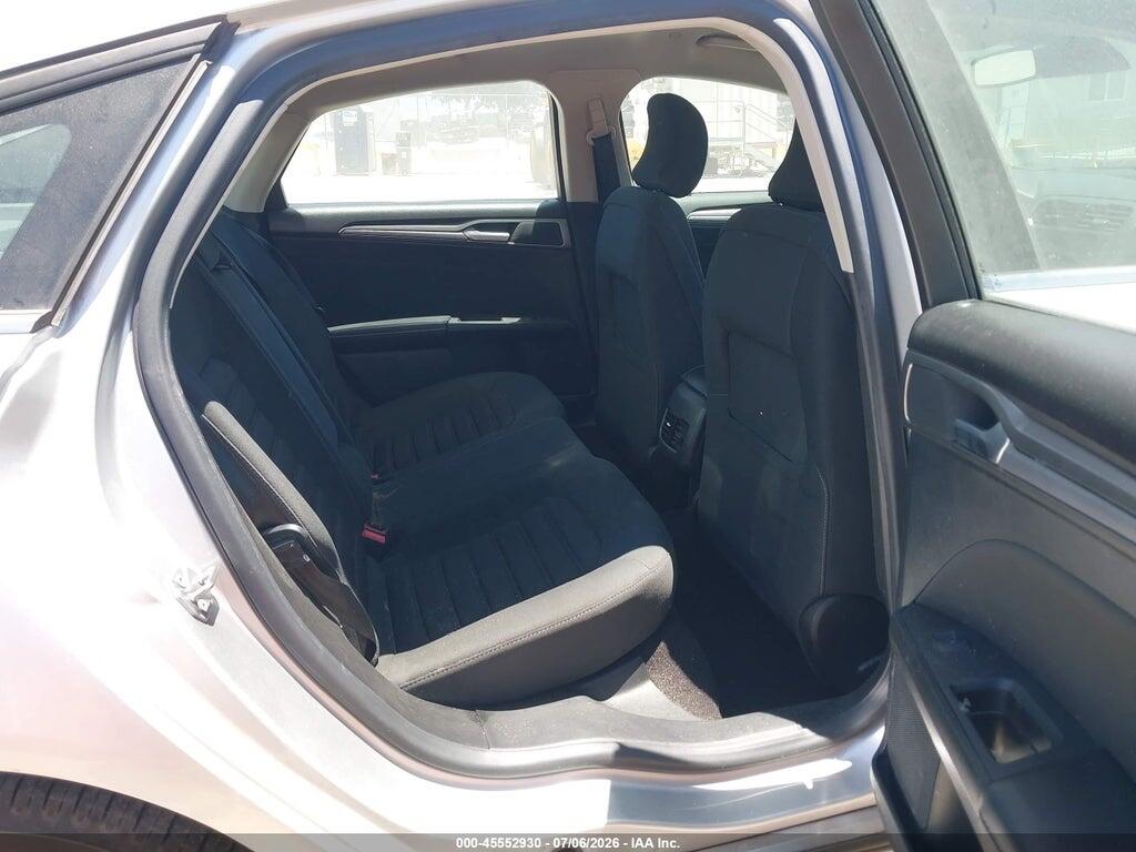 3FA6P0LU3KR174481 2019 FORD FUSION HYBRID photo no. 8
