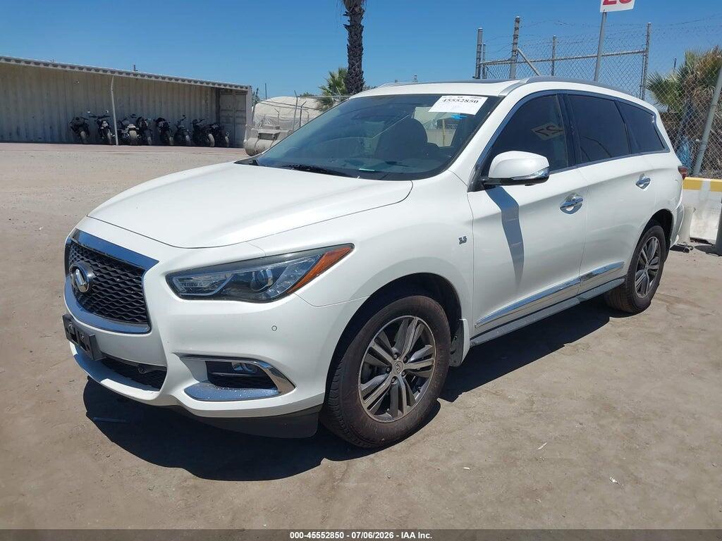 5N1DL0MN1KC534071 2019 INFINITI QX60 photo no. 2