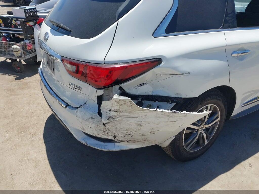 5N1DL0MN1KC534071 2019 INFINITI QX60 photo no. 6