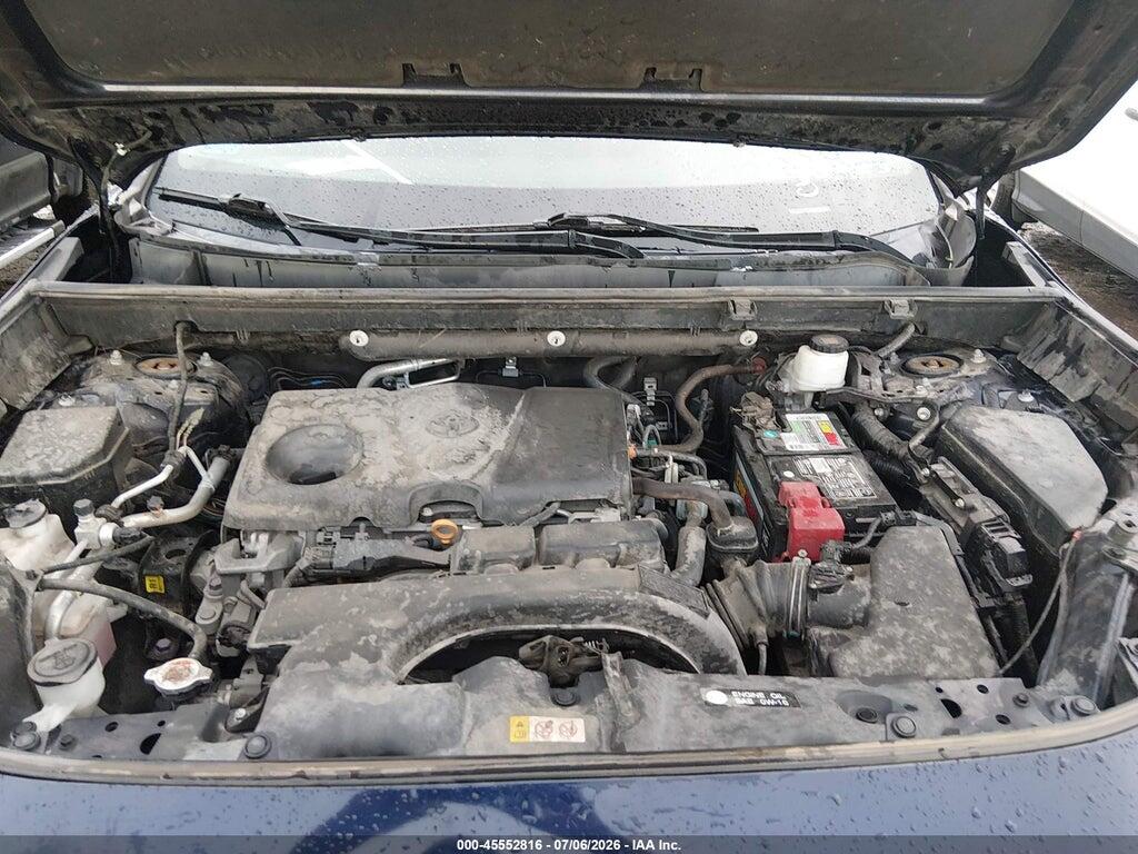 2T3C1RFV5LW086648 2020 TOYOTA RAV4 photo no. 10