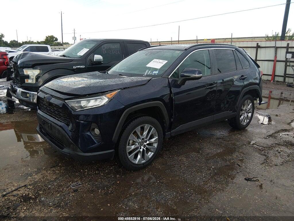 2T3C1RFV5LW086648 2020 TOYOTA RAV4 photo no. 2