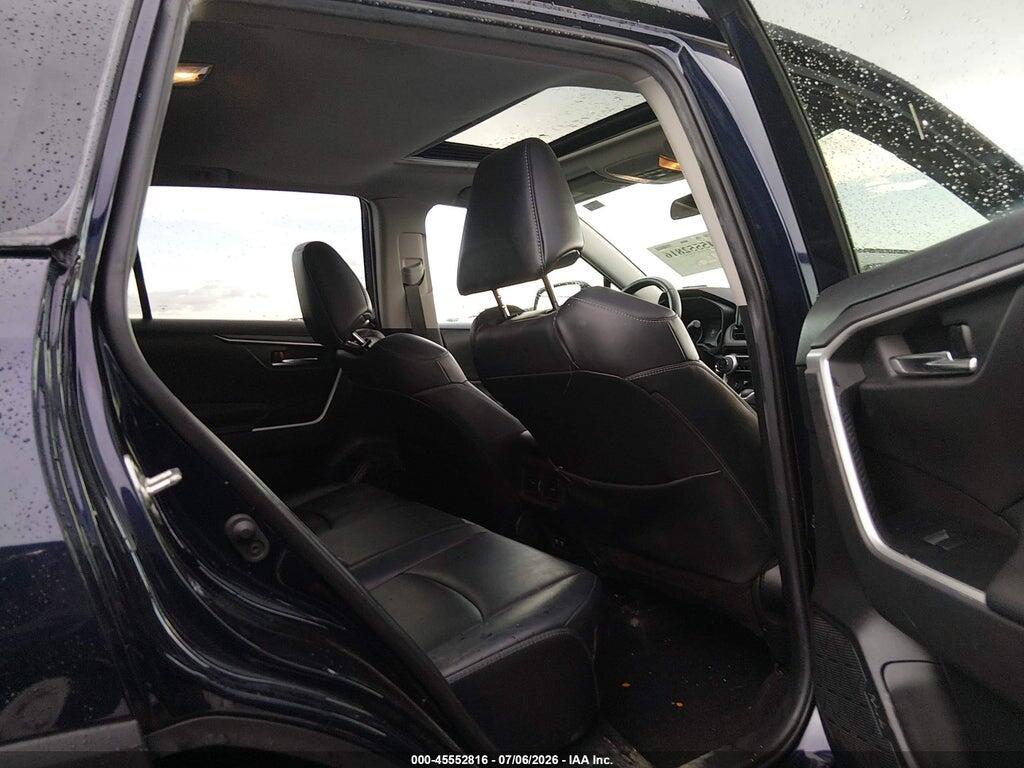 2T3C1RFV5LW086648 2020 TOYOTA RAV4 photo no. 8