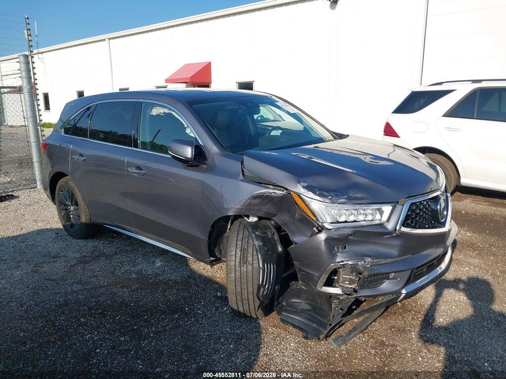 5J8YD4H39LL044208 2020 ACURA MDX photo no. 1