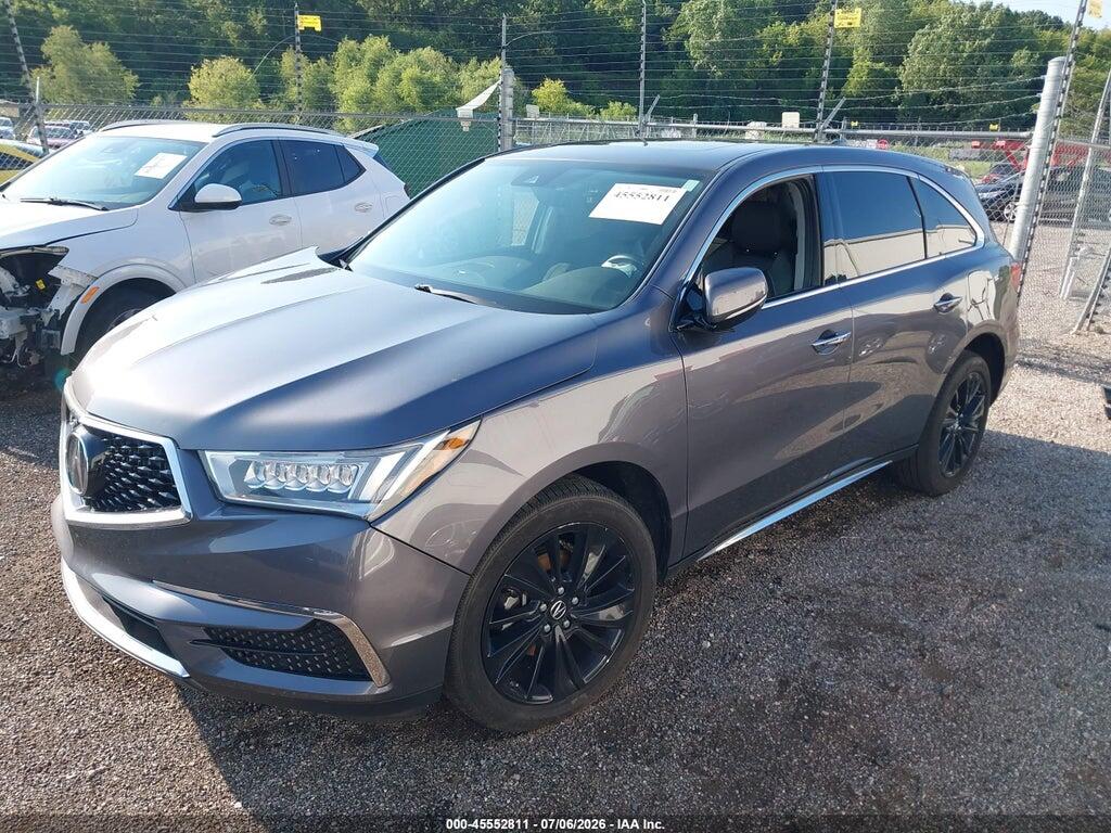 5J8YD4H39LL044208 2020 ACURA MDX photo no. 2