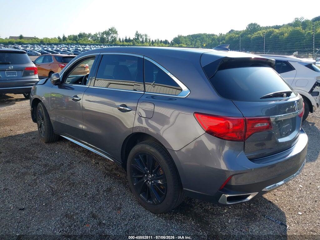 5J8YD4H39LL044208 2020 ACURA MDX photo no. 3