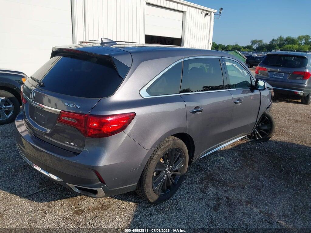 5J8YD4H39LL044208 2020 ACURA MDX photo no. 4