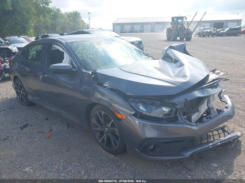 2HGFC2F81LH531753 2020 HONDA CIVIC photo no. 1
