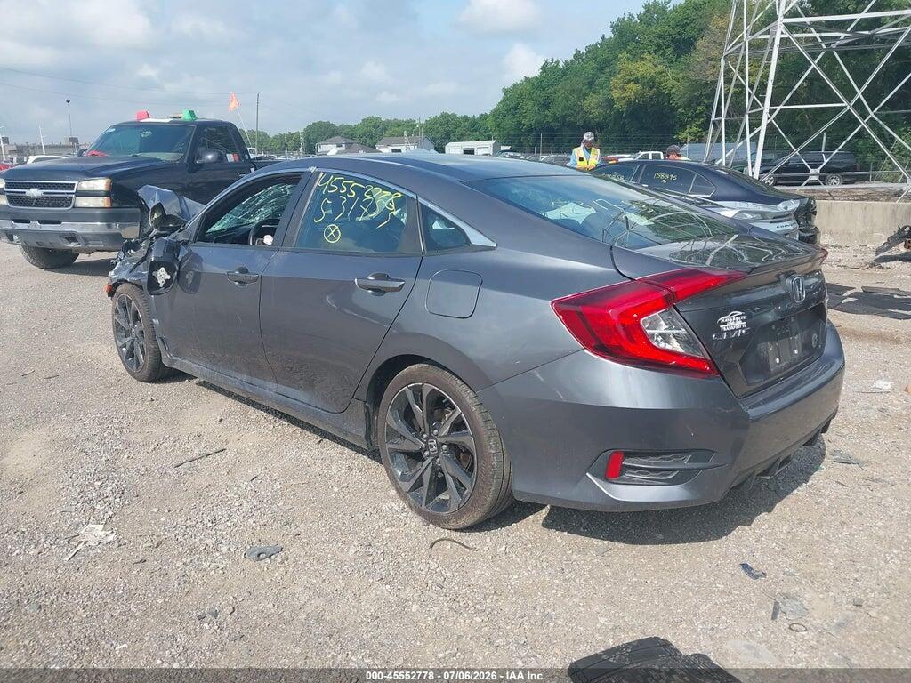 2HGFC2F81LH531753 2020 HONDA CIVIC photo no. 3