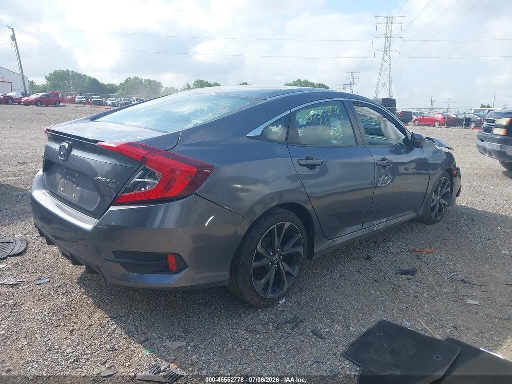 2HGFC2F81LH531753 2020 HONDA CIVIC photo no. 4