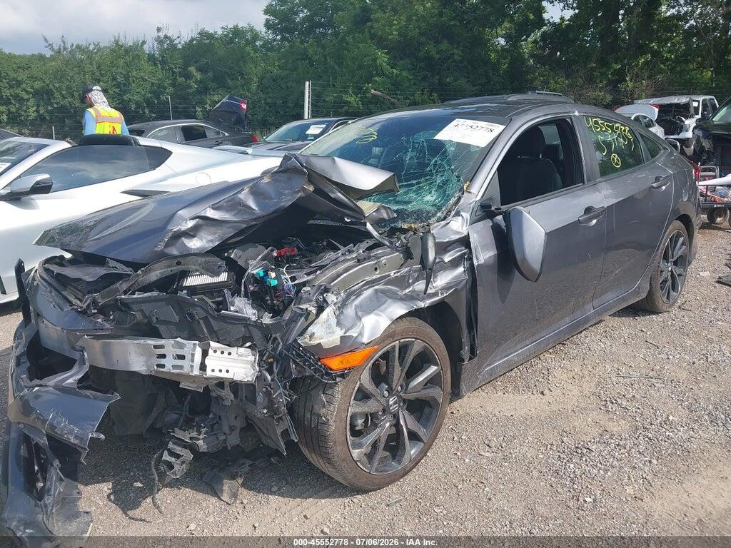2HGFC2F81LH531753 2020 HONDA CIVIC photo no. 6