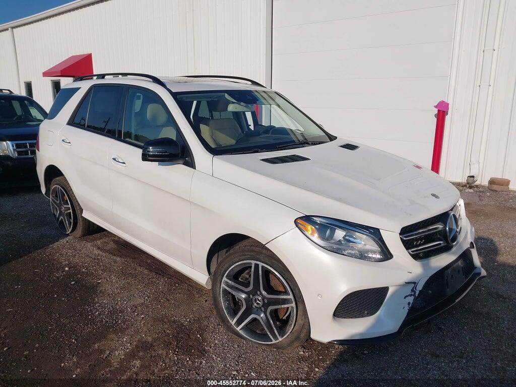 4JGDA5HB9JB158565 2018 MERCEDES-BENZ GLE 350 photo no. 1