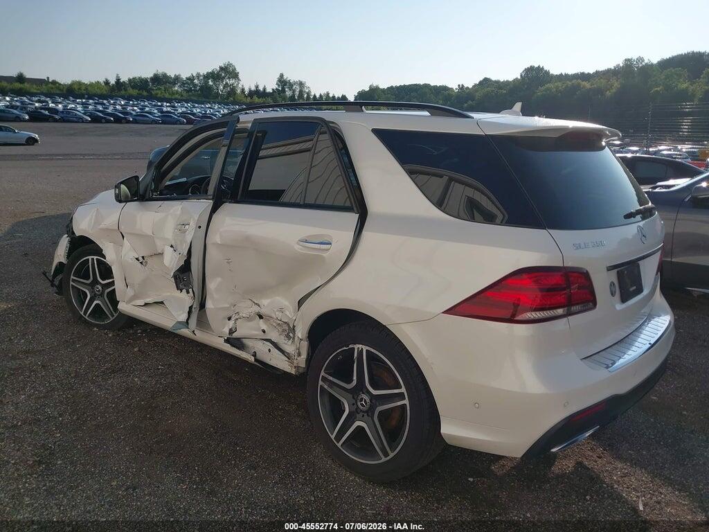 4JGDA5HB9JB158565 2018 MERCEDES-BENZ GLE 350 photo no. 3