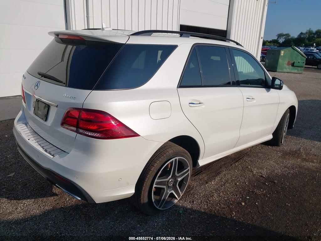 4JGDA5HB9JB158565 2018 MERCEDES-BENZ GLE 350 photo no. 4