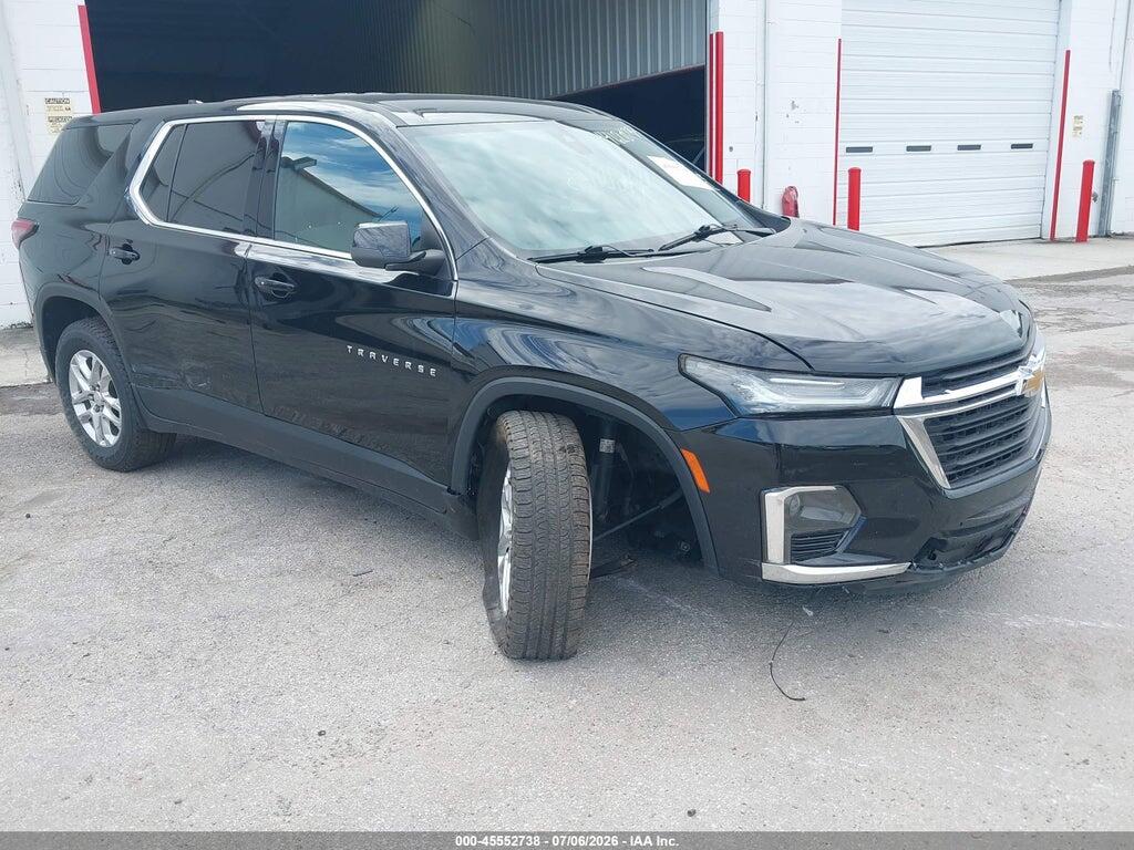1GNEVFKW3NJ160913 2022 CHEVROLET TRAVERSE photo no. 1