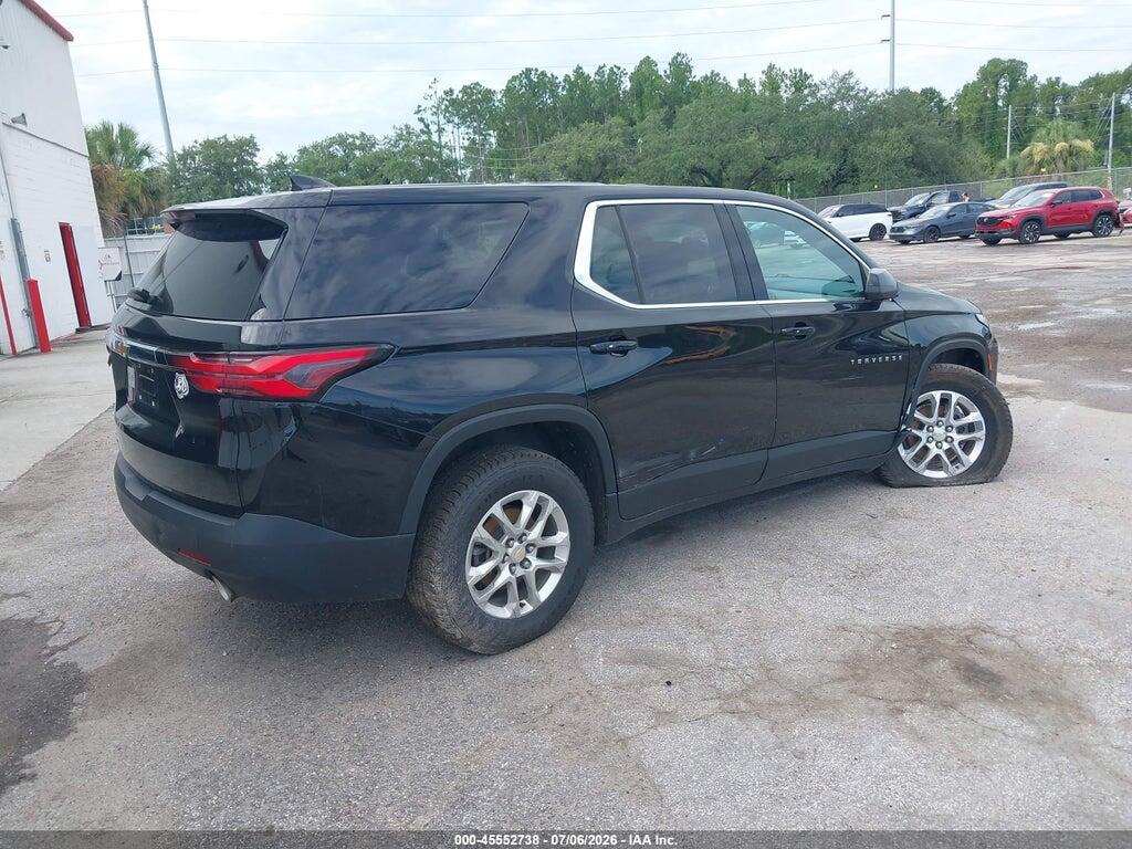1GNEVFKW3NJ160913 2022 CHEVROLET TRAVERSE photo no. 4