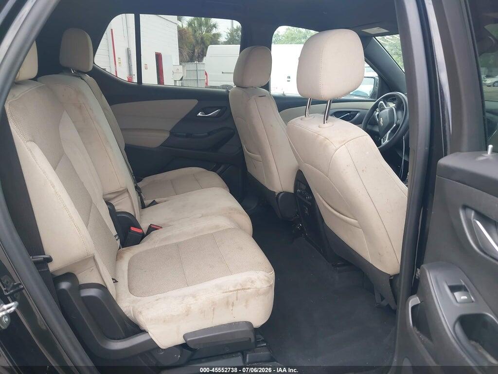 1GNEVFKW3NJ160913 2022 CHEVROLET TRAVERSE photo no. 8