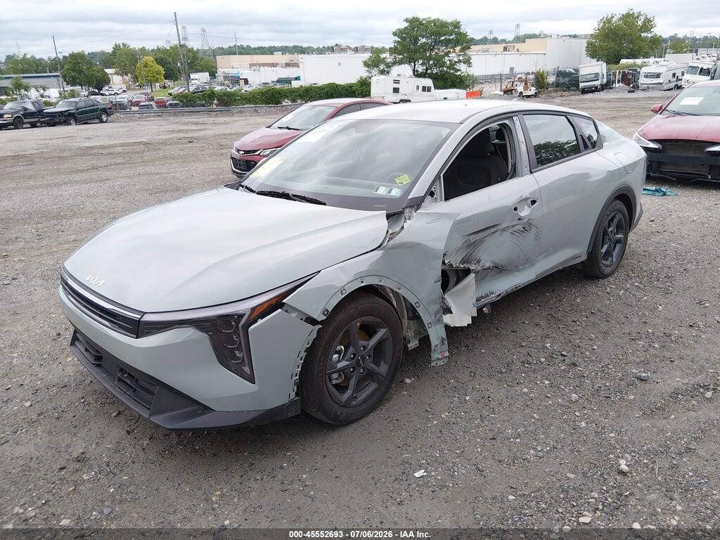 3KPFT4DE0TE309302 2026 KIA K4 photo no. 2