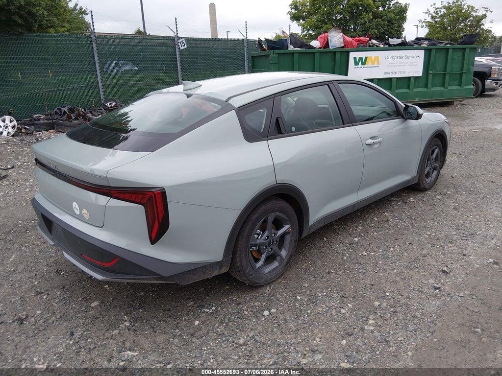 3KPFT4DE0TE309302 2026 KIA K4 photo no. 4