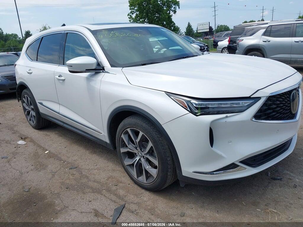 5J8YE1H47RL004271 2024 ACURA MDX photo no. 1