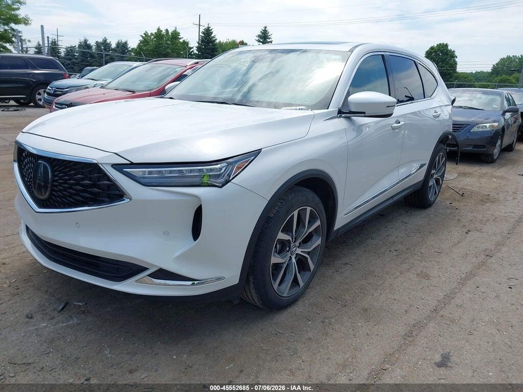 5J8YE1H47RL004271 2024 ACURA MDX photo no. 2