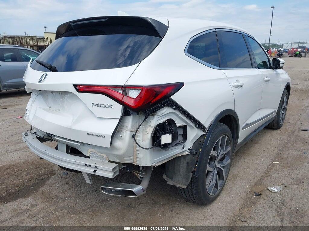 5J8YE1H47RL004271 2024 ACURA MDX photo no. 4