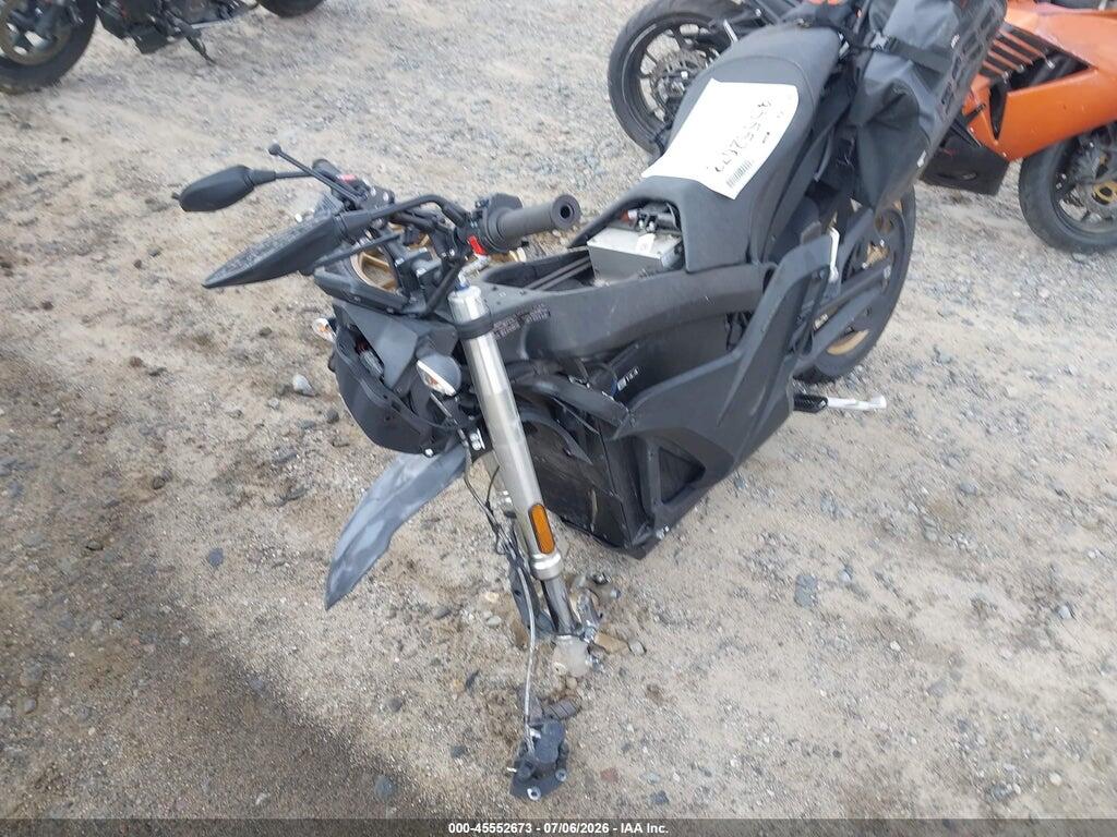 538SDJZ67NCG20175 2022 ZERO MOTORCYCLES INC DSR photo no. 2